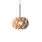 Accord Lighting 1580.48 Hive Accord Pendant in Organic Cappuccino