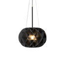 Accord Lighting 1580.50 Hive Accord Pendant in Organic Grey
