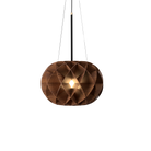 Accord Lighting 1580.06 Hive Accord Pendant in Imbuia