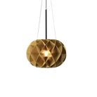 Accord Lighting 1580.49 Hive Accord Pendant in Organic Gold