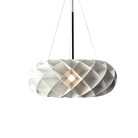 Accord Lighting 1581.47 Hive Accord Pendant in Organic White