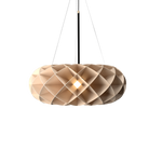 Accord Lighting 1581.48 Hive Accord Pendant in Organic Cappuccino