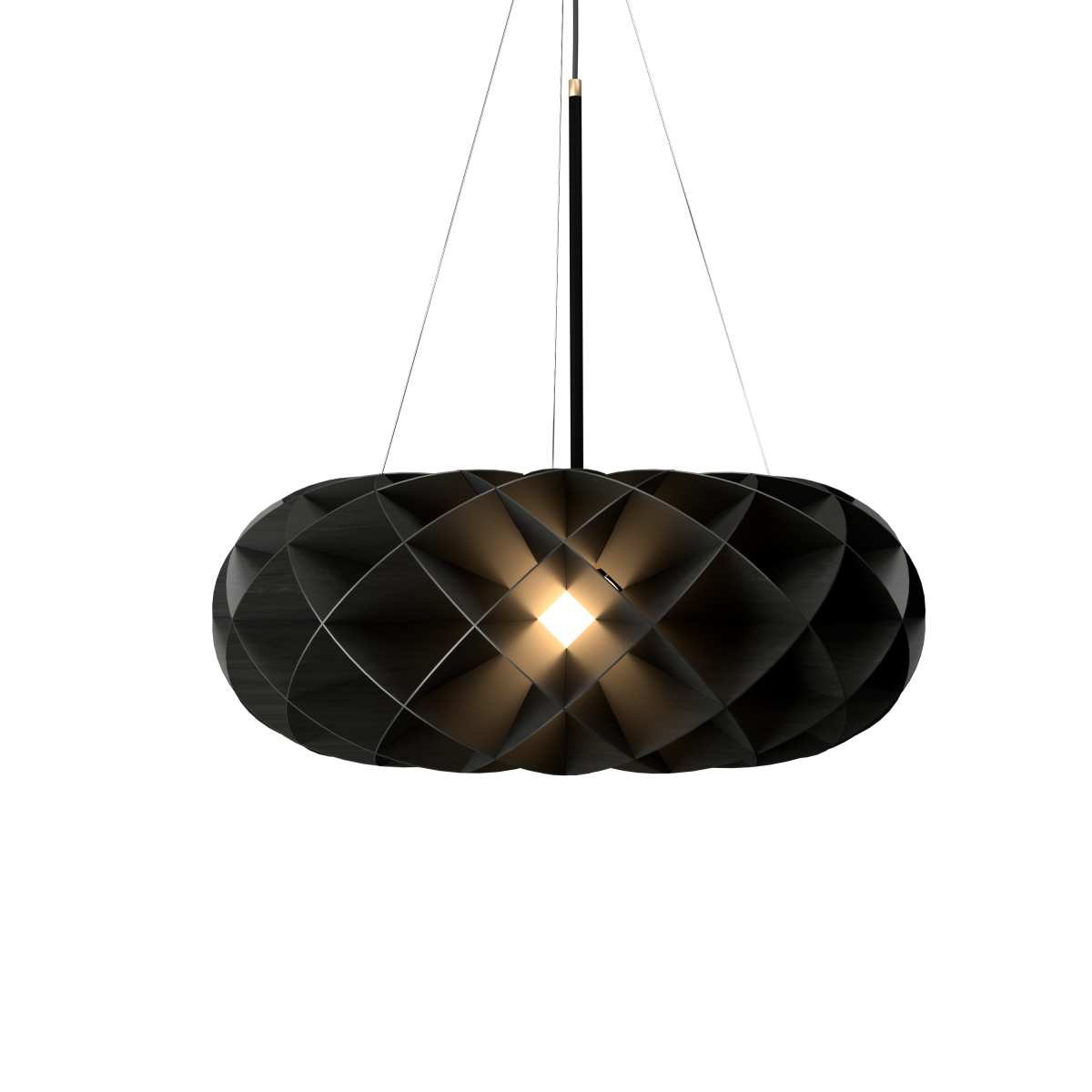 Accord Lighting 1581.44 Hive Accord Pendant in Charcoal