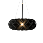 Accord Lighting 1581.44 Hive Accord Pendant in Charcoal