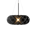 Accord Lighting 1581.50 Hive Accord Pendant in Organic Grey