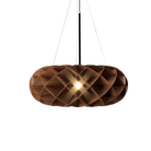 Accord Lighting 1581.06 Hive Accord Pendant in Imbuia