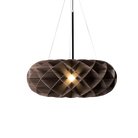 Accord Lighting 1581.18 Hive Accord Pendant in American Walnut