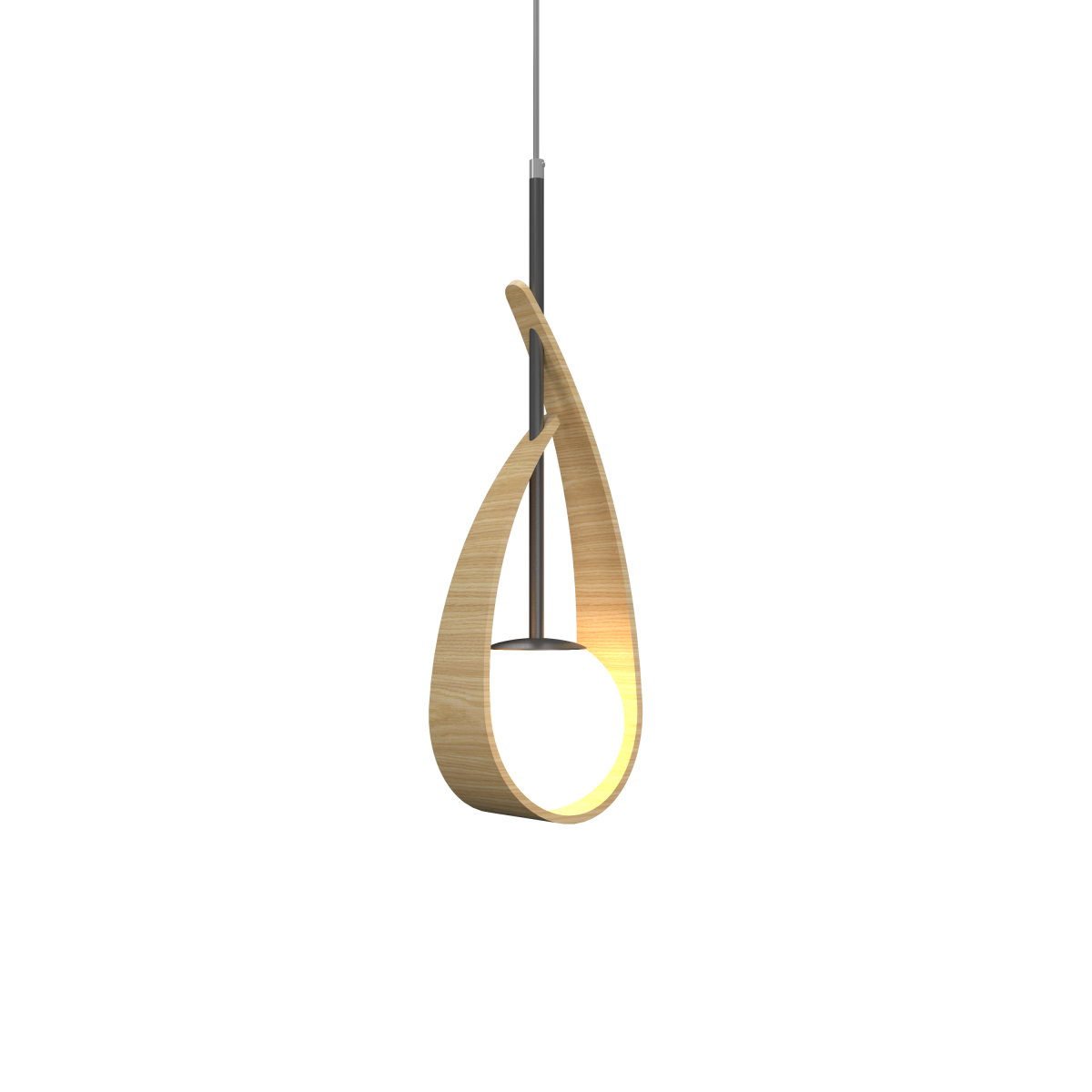 Accord Lighting 1583.45 Oyster Accord Suspension dans le sable