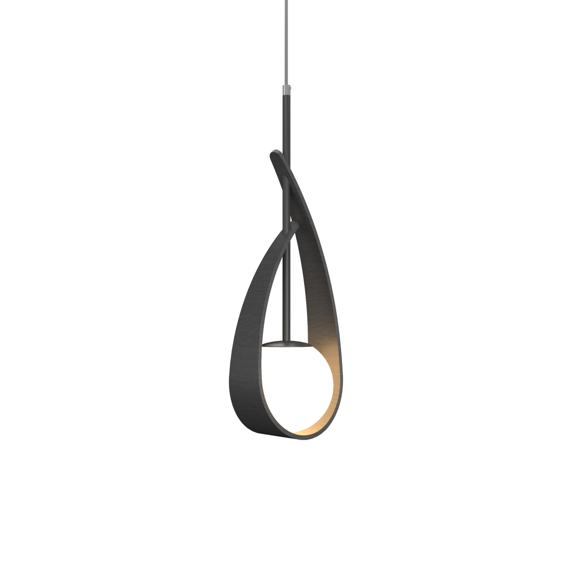 Accord Lighting 1583.50 Oyster Accord Suspension en gris bio