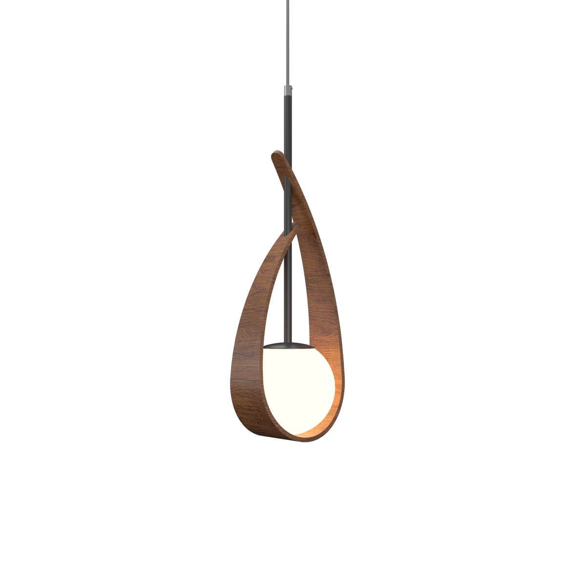 Accord Lighting 1583.06 Oyster Accord Suspension à Imbuia