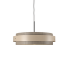 Accord Lighting 1593.48 Corda Accord Suspension dans un cappuccino bio