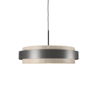 Accord Lighting 1593.50 Corda Accord Suspension en gris organique