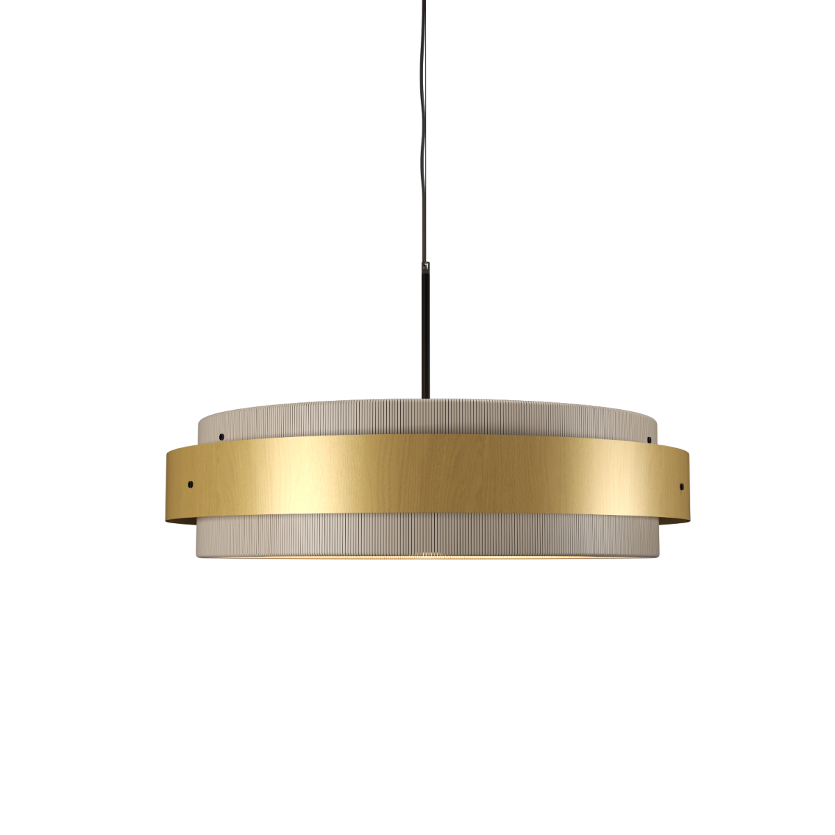 Accord Lighting 1593.49 Corda Accord Suspension en or biologique