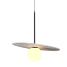Accord Lighting 1594.47 Orbit Accord Pendant in Organic White