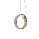 Accord Lighting 1600.48 Sfera Accord Suspension dans un cappuccino bio