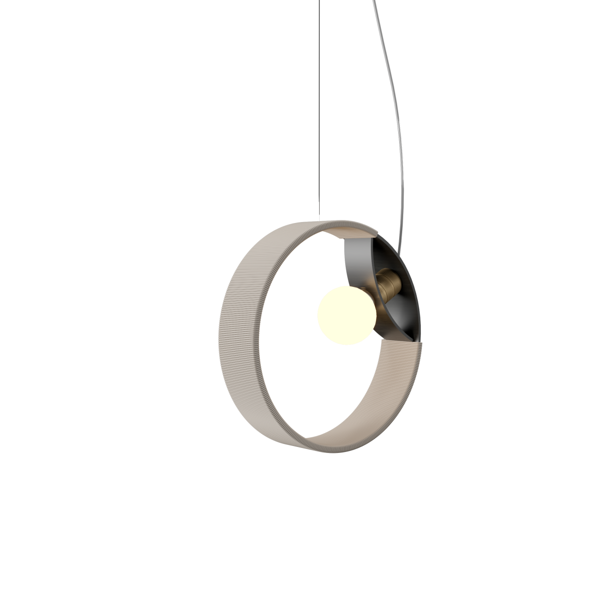 Accord Lighting 1600.44 Sfera Accord Suspension au charbon