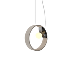 Accord Lighting 1600.50 Sfera Accord Suspension en gris bio