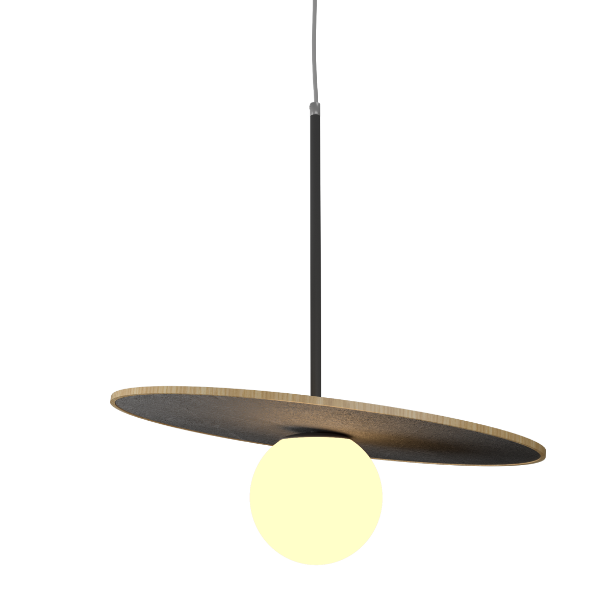 Accord Lighting 1607.45 Orbit Accord Pendant in Sand