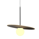 Accord Lighting 1607.45 Orbit Accord Pendant in Sand