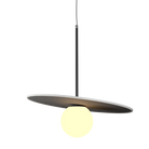 Accord Lighting 1607.47 Orbit Accord Pendant in Organic White