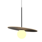 Accord Lighting 1607.34 Orbit Accord Pendant in Maple