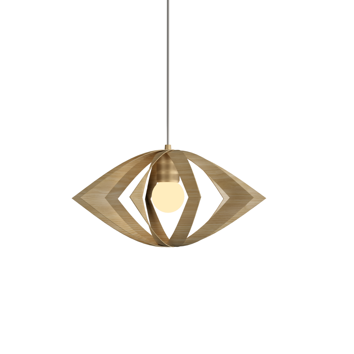 Accord Lighting 1610.45 Accord polyvalent Suspension dans le sable