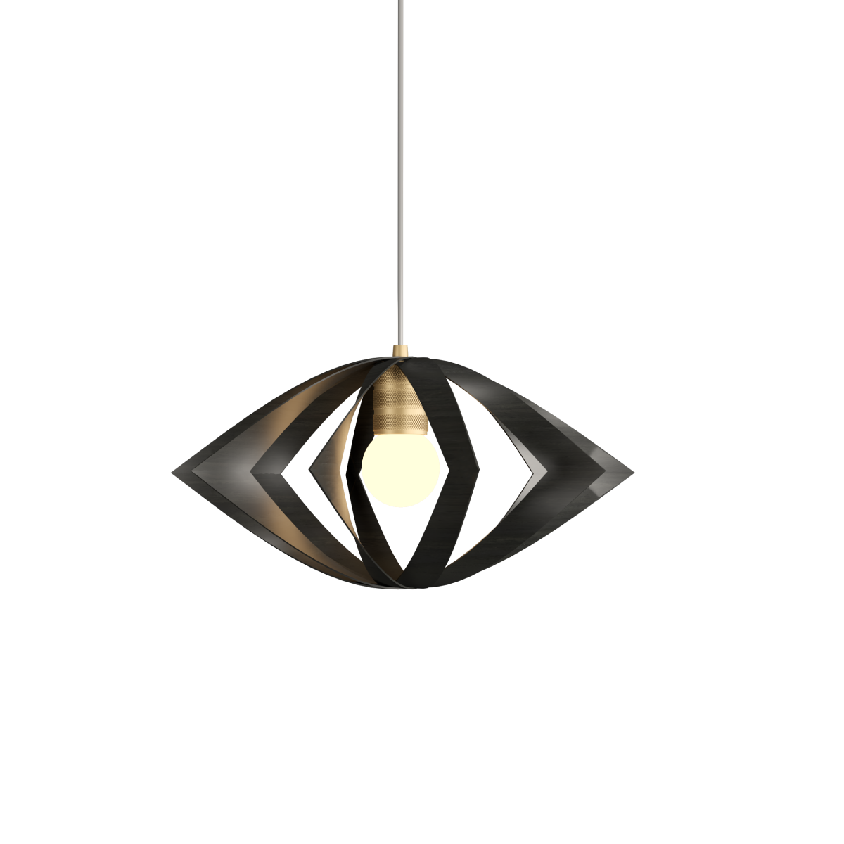 Accord Lighting 1610.44 Accord polyvalent Suspension au charbon