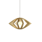 Accord Lighting 1610.49 Accord polyvalent Suspension en or biologique