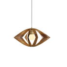Accord Lighting 1610.12 Accord polyvalent Suspension en teck