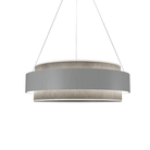 Accord Lighting 1624LED.47 Petra Accord Pendant in Organic White
