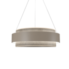 Accord Lighting 1624LED.48 Petra Accord Pendant in Organic Cappuccino