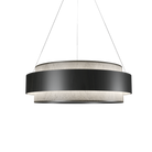 Accord Lighting 1624LED.44 Petra Accord Pendant in Charcoal