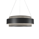 Accord Lighting 1624LED.50 Petra Accord Pendant in Organic Grey