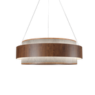 Accord Lighting 1624LED.06 Petra Accord Pendant in Imbuia