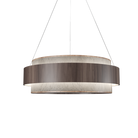 Accord Lighting 1624LED.18 Petra Accord Pendant in American Walnut