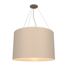 Accord Lighting 1628.48 Cylindrique Accord Suspension dans un cappuccino bio