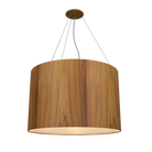 Accord Lighting 1628.12 Cylindrique Accord Suspension en teck