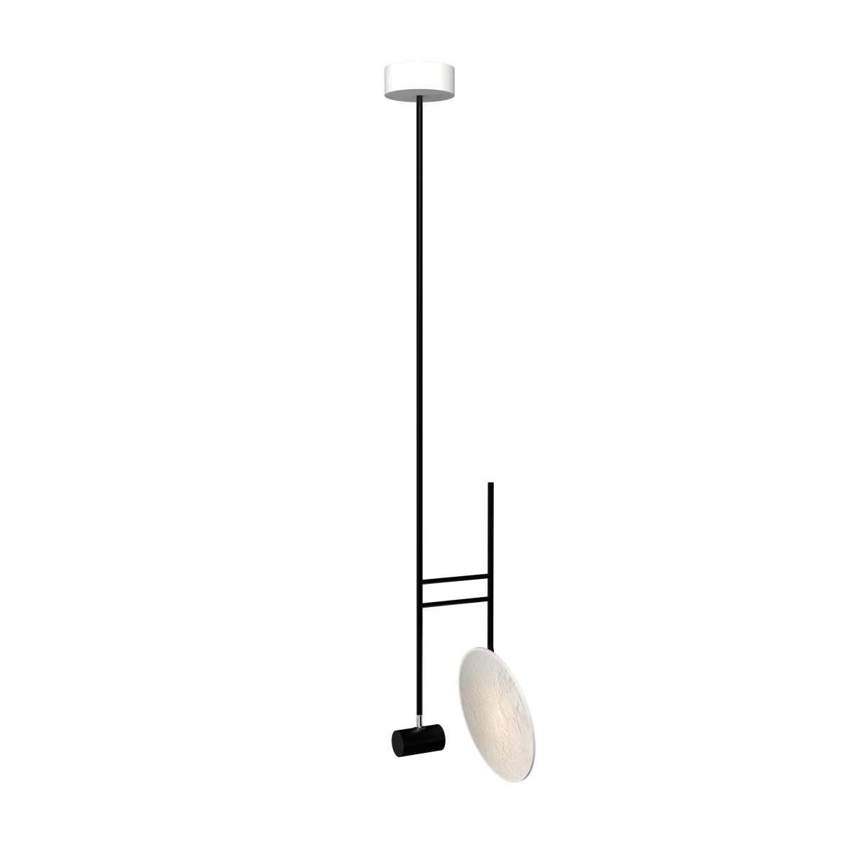 Accord Lighting 1636.47 Dot Accord Pendant in Organic White