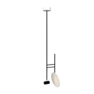 Accord Lighting 1636.47 Dot Accord Pendant in Organic White