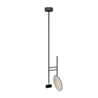 Accord Lighting 1636.50 Dot Accord Pendant in Organic Grey