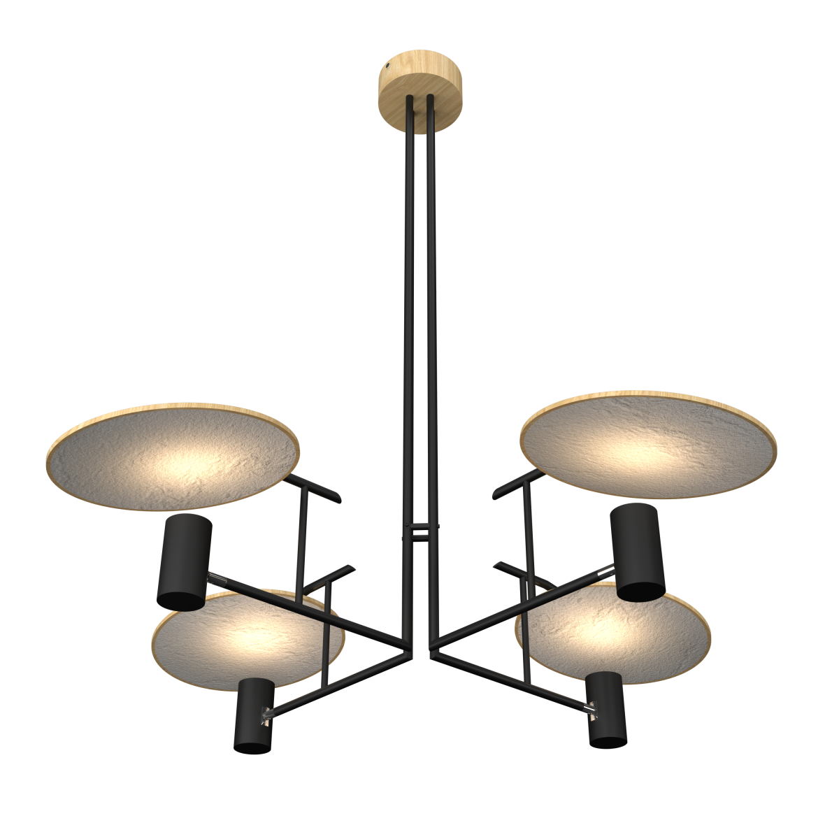Accord Lighting 1637.45 Dot Accord Pendant in Sand