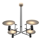 Accord Lighting 1637.48 Dot Accord Pendant in Organic Cappuccino