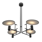 Accord Lighting 1637.50 Dot Accord Pendant in Organic Grey