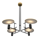 Accord Lighting 1637.49 Dot Accord Pendant in Organic Gold