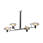 Accord Lighting 1638.47 Dot Accord Pendant in Organic White
