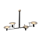 Accord Lighting 1638.48 Dot Accord Pendant in Organic Cappuccino