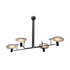 Accord Lighting 1638.50 Dot Accord Pendant in Organic Grey