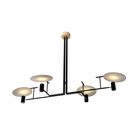 Accord Lighting 1638.34 Dot Accord Pendant in Maple