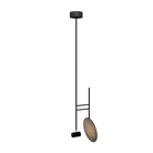 Accord Lighting 1640.44 Dot Accord Pendant in Charcoal