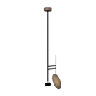 Accord Lighting 1640.18 Dot Accord Pendant in American Walnut